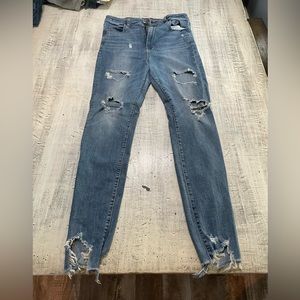 American Eagle Super Stretchy Jeggings Size 12 X-Long